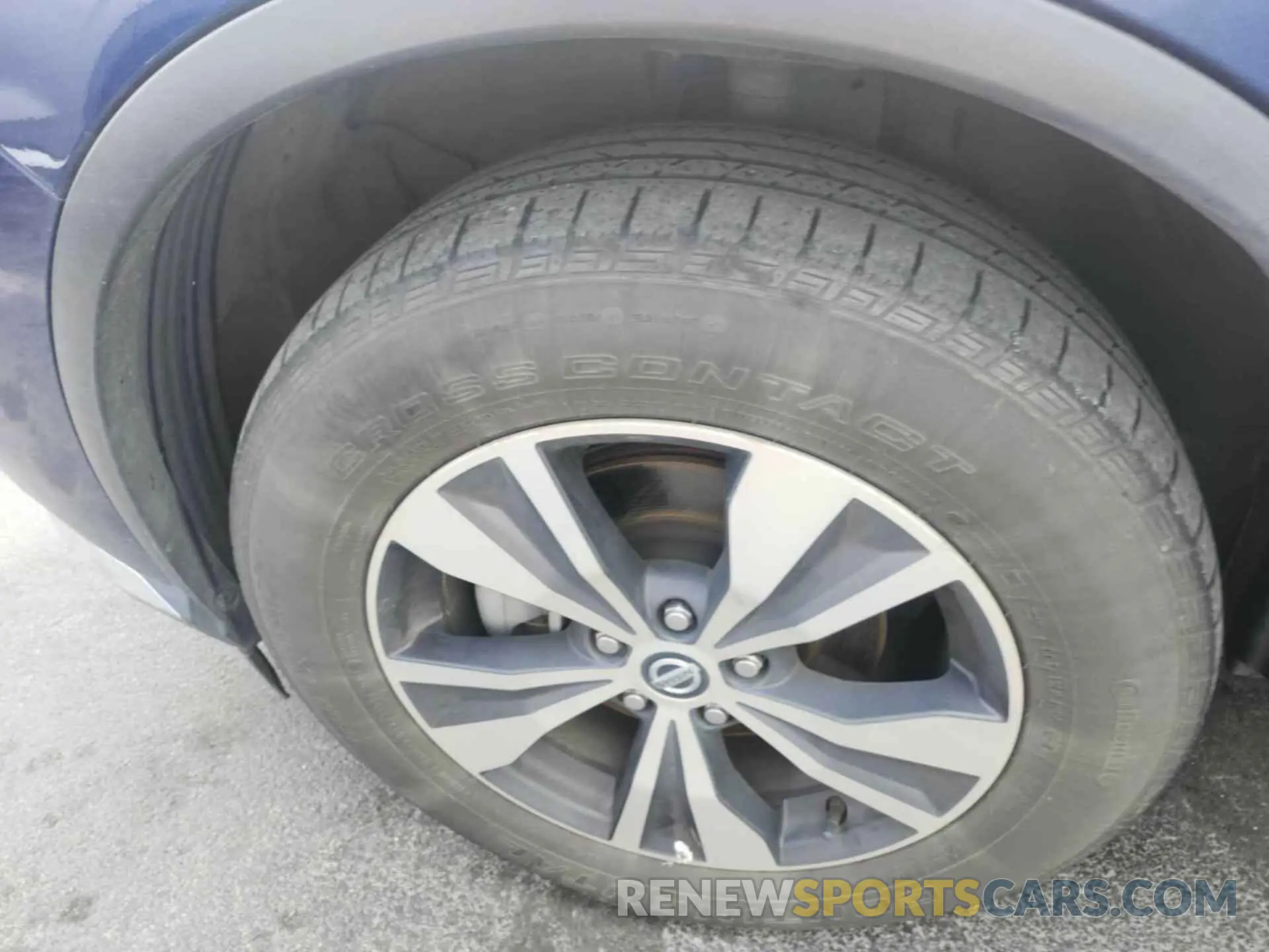 3 Photograph of a damaged car 5N1AZ2AJ6LN112754 NISSAN MURANO 2020