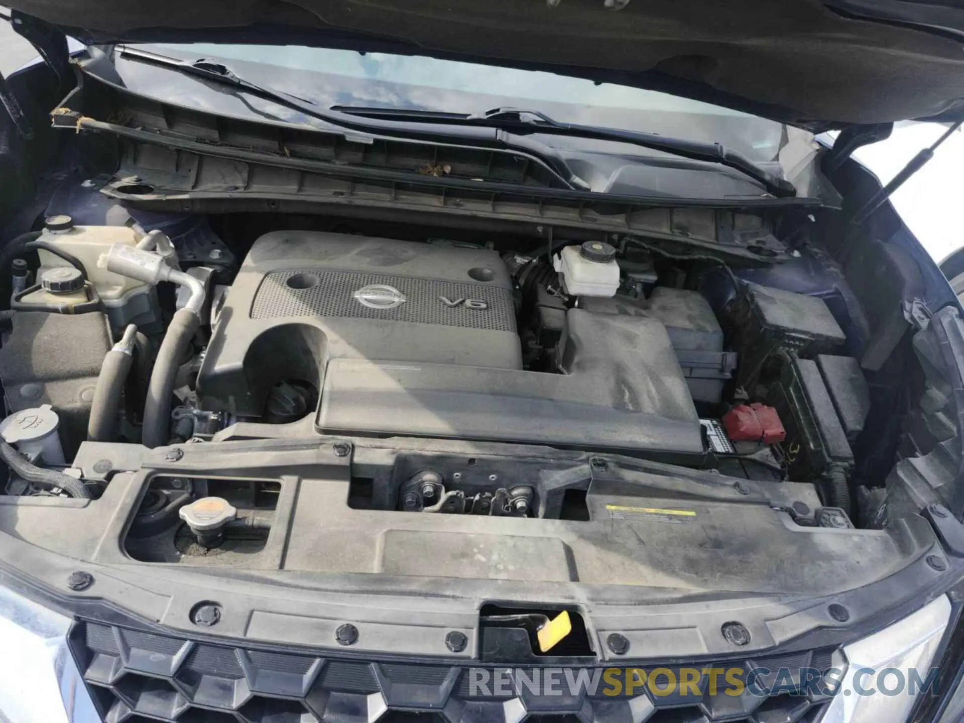 5 Photograph of a damaged car 5N1AZ2AJ6LN112754 NISSAN MURANO 2020