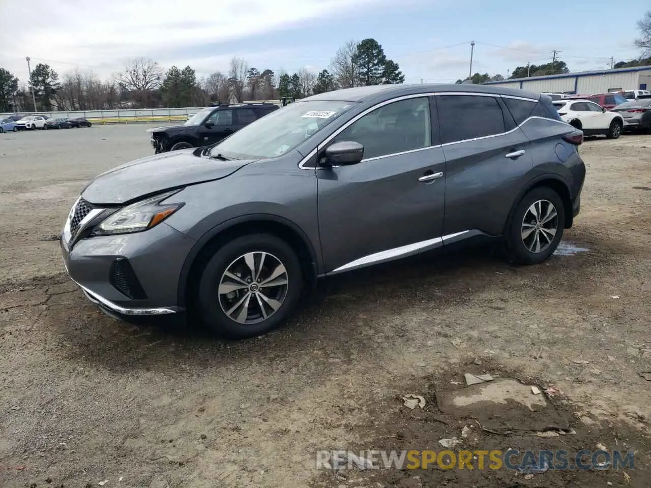 1 Photograph of a damaged car 5N1AZ2AJ6LN157113 NISSAN MURANO 2020