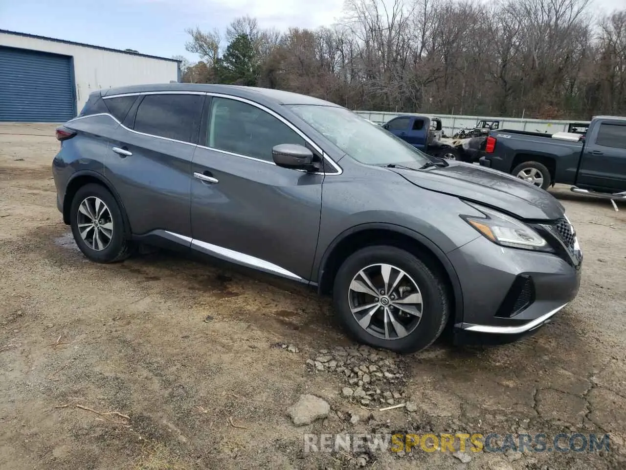 4 Photograph of a damaged car 5N1AZ2AJ6LN157113 NISSAN MURANO 2020