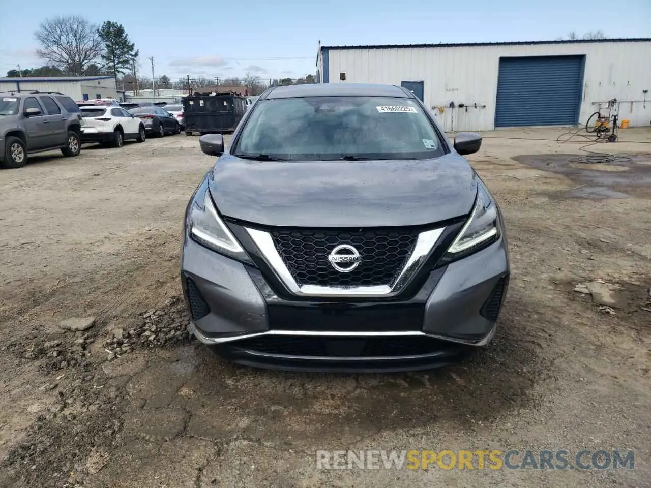 5 Photograph of a damaged car 5N1AZ2AJ6LN157113 NISSAN MURANO 2020