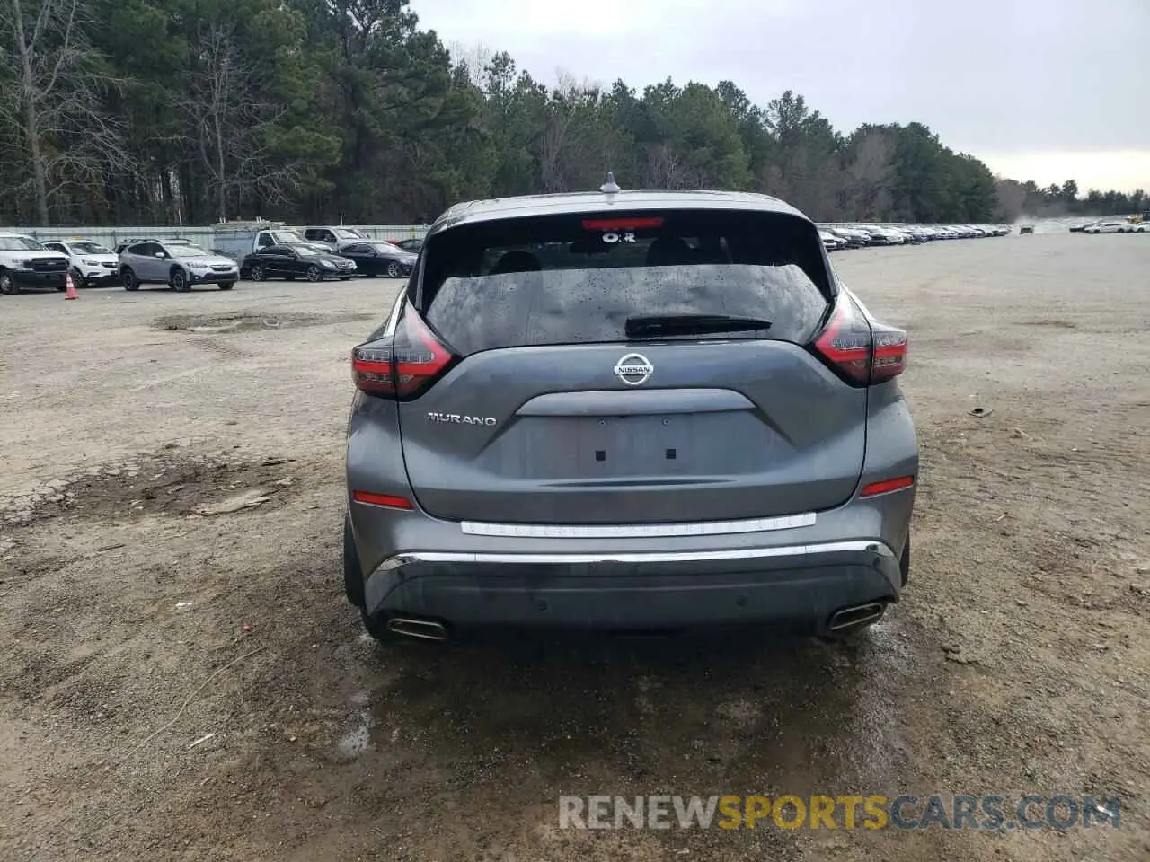 6 Photograph of a damaged car 5N1AZ2AJ6LN157113 NISSAN MURANO 2020