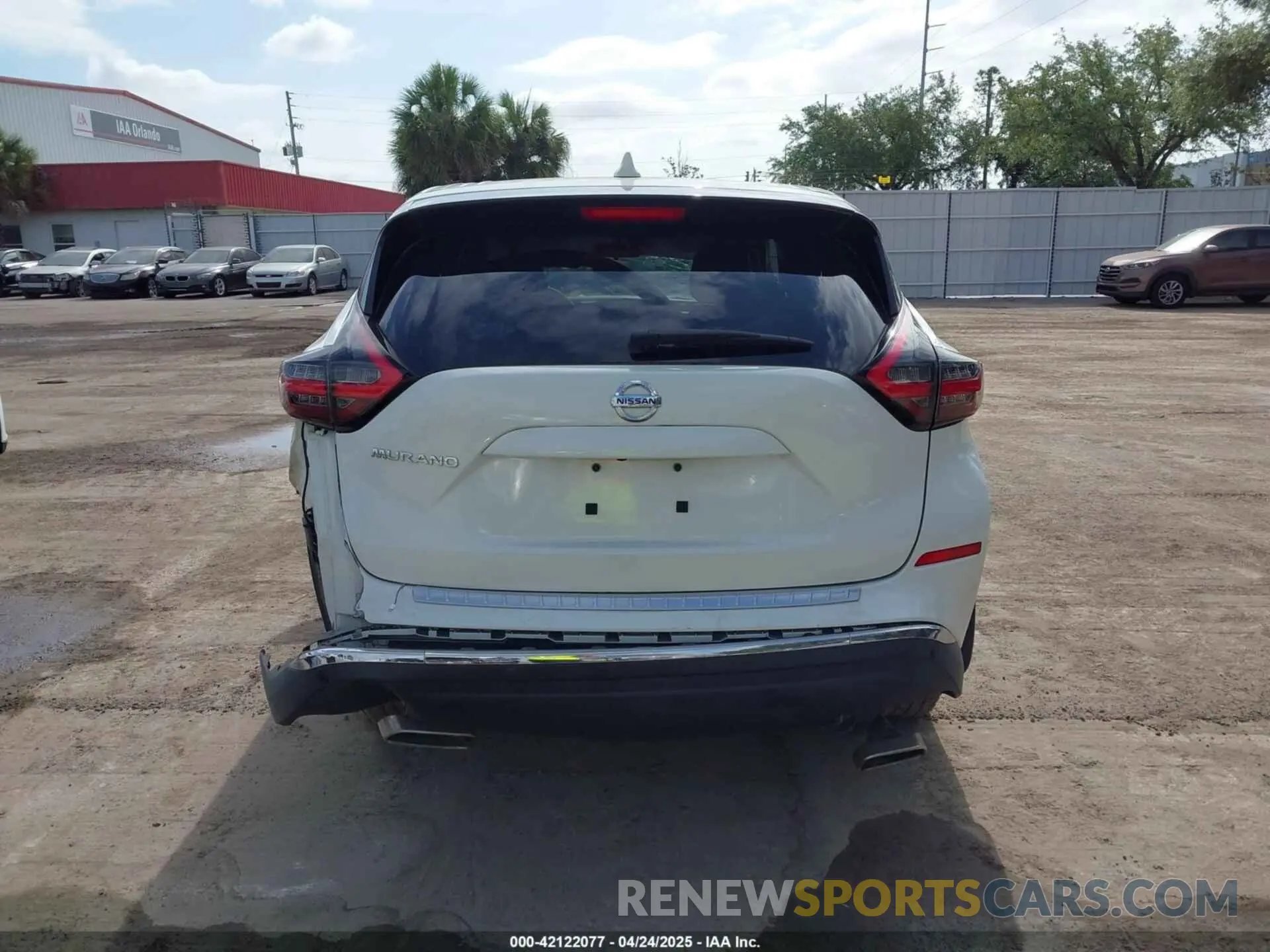 16 Photograph of a damaged car 5N1AZ2AJ6LN163493 NISSAN MURANO 2020