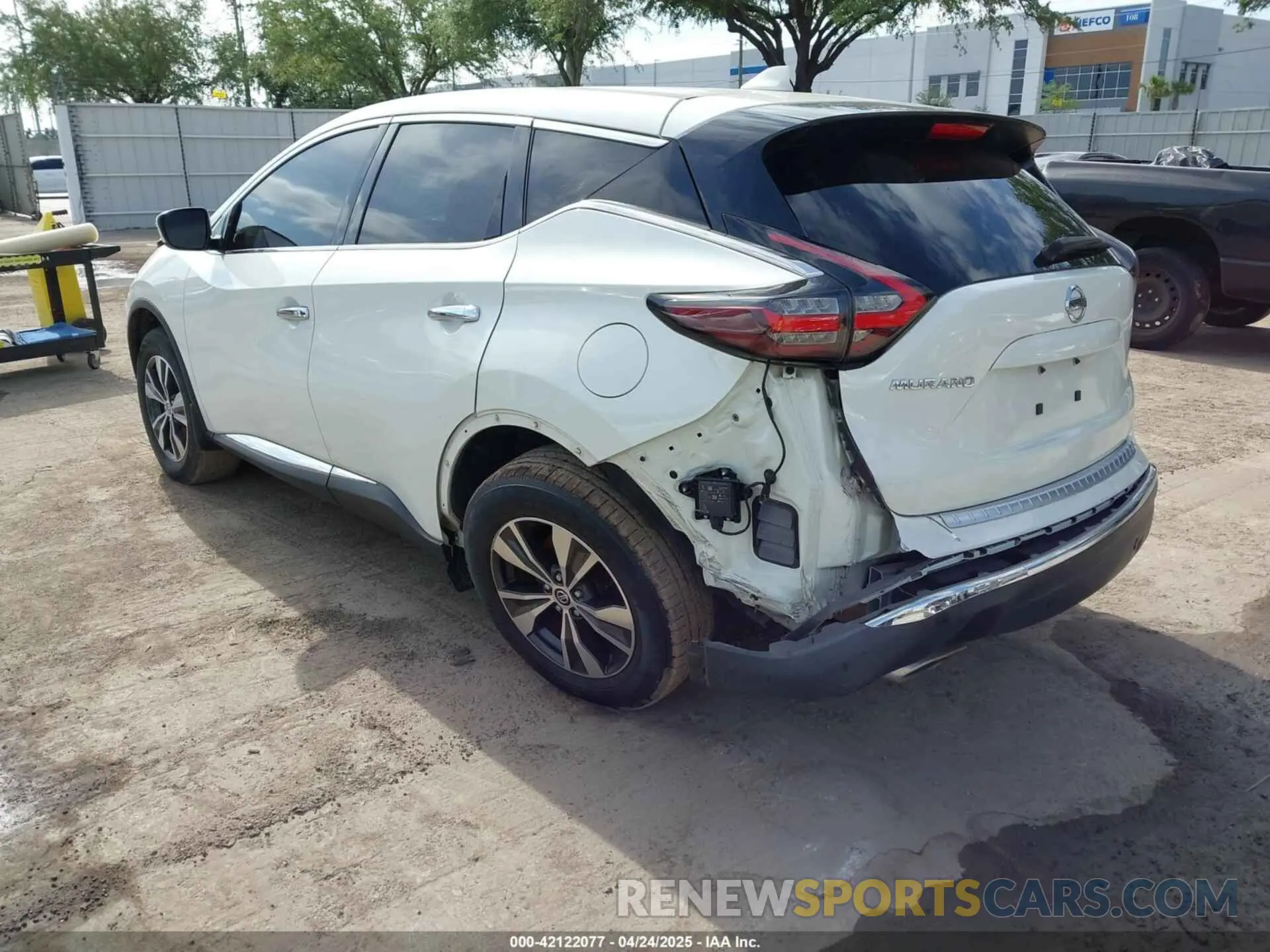 3 Photograph of a damaged car 5N1AZ2AJ6LN163493 NISSAN MURANO 2020