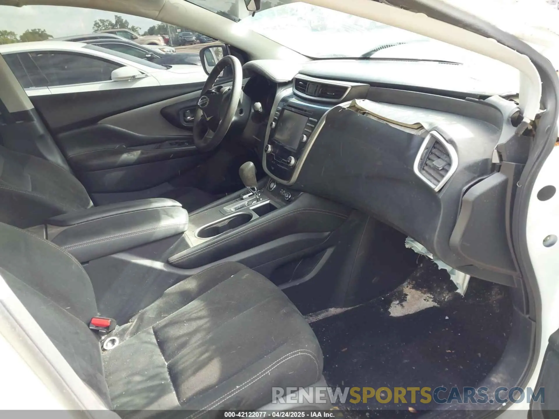 5 Photograph of a damaged car 5N1AZ2AJ6LN163493 NISSAN MURANO 2020