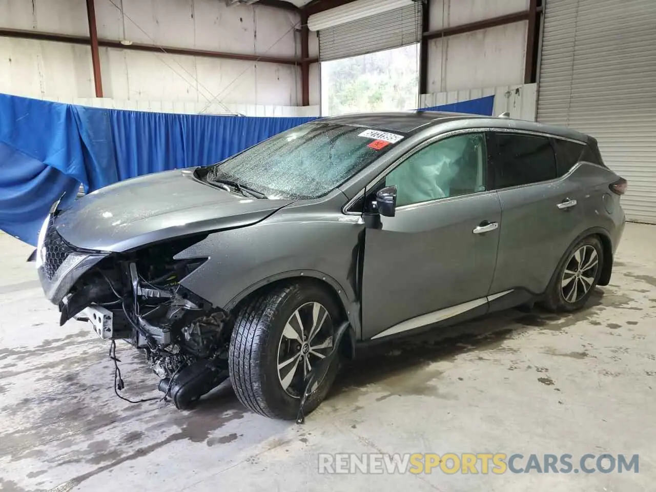 1 Photograph of a damaged car 5N1AZ2AJ6LN163879 NISSAN MURANO 2020