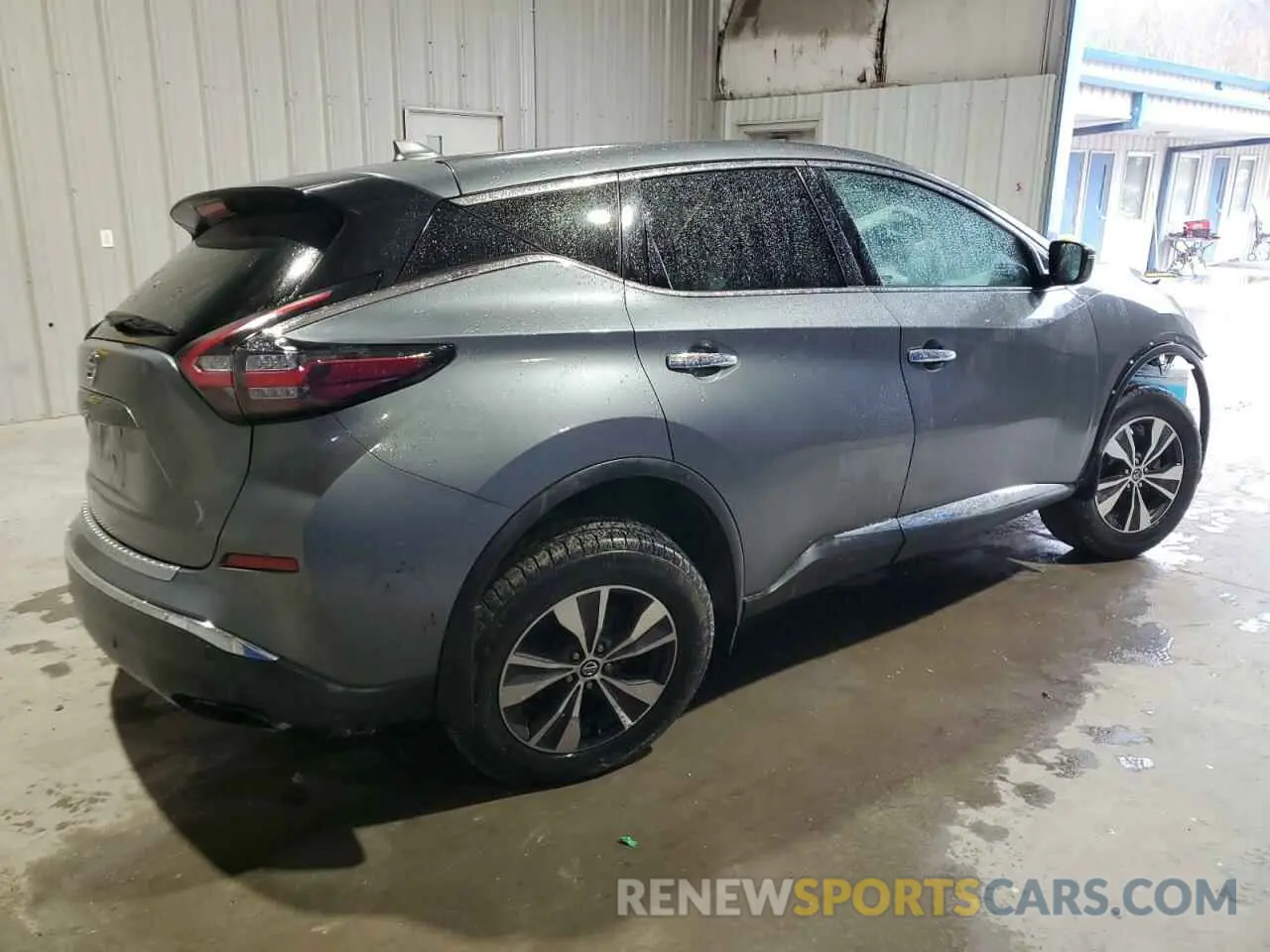 3 Photograph of a damaged car 5N1AZ2AJ6LN163879 NISSAN MURANO 2020
