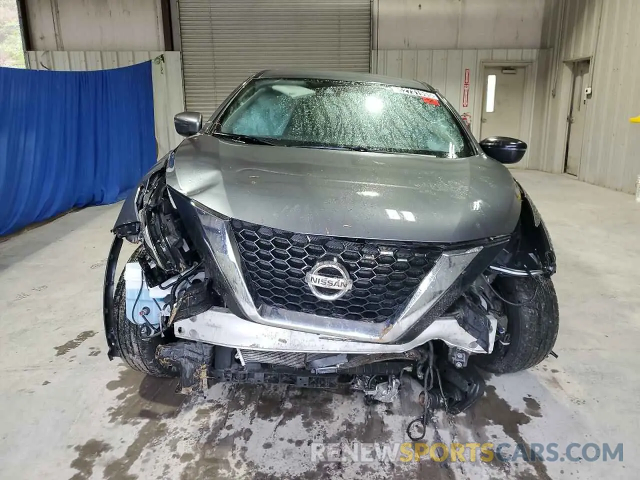 5 Photograph of a damaged car 5N1AZ2AJ6LN163879 NISSAN MURANO 2020