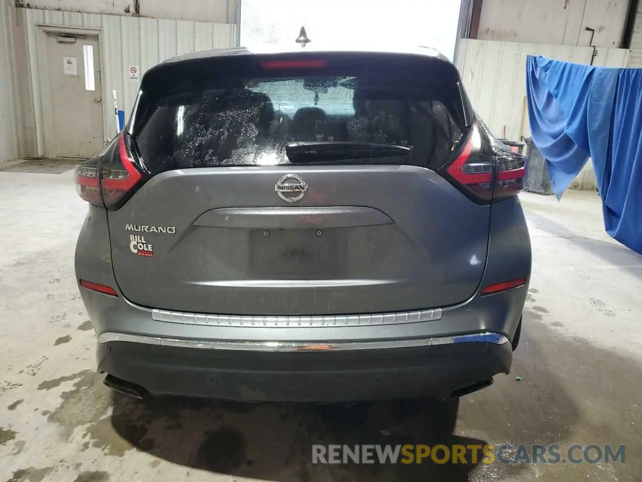 6 Photograph of a damaged car 5N1AZ2AJ6LN163879 NISSAN MURANO 2020