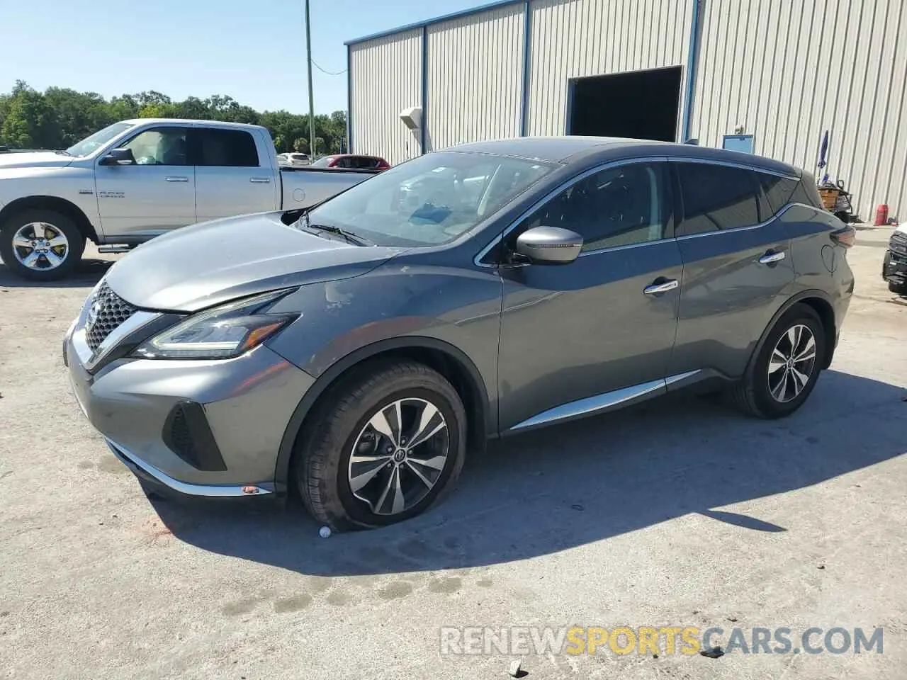 1 Photograph of a damaged car 5N1AZ2AJ7LN100256 NISSAN MURANO 2020