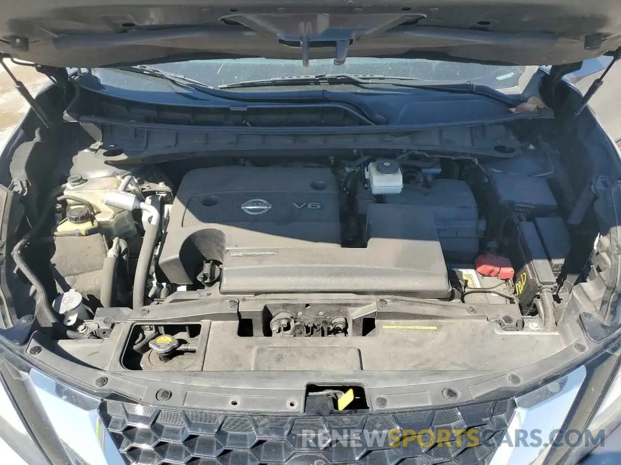 14 Photograph of a damaged car 5N1AZ2AJ7LN100256 NISSAN MURANO 2020