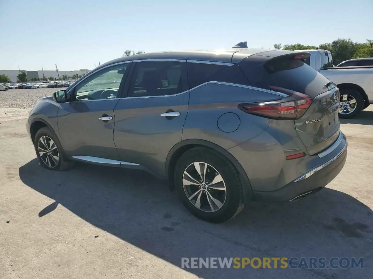 2 Photograph of a damaged car 5N1AZ2AJ7LN100256 NISSAN MURANO 2020