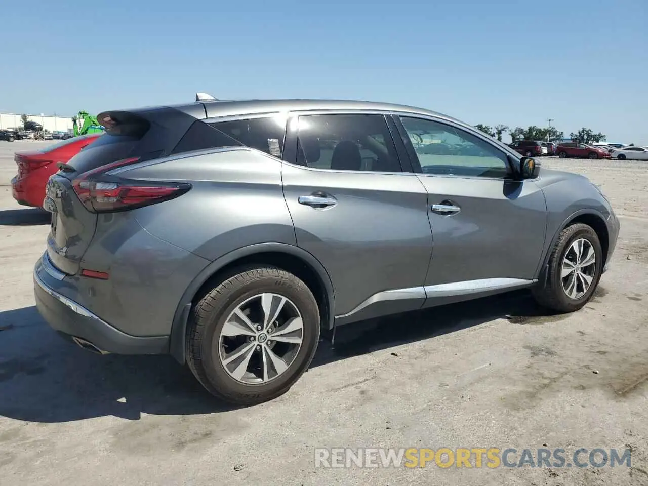 3 Photograph of a damaged car 5N1AZ2AJ7LN100256 NISSAN MURANO 2020
