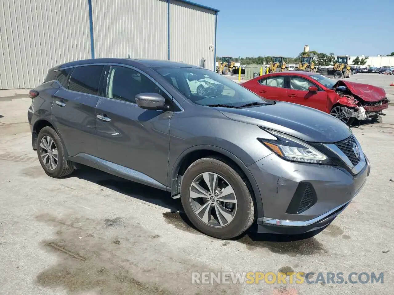 4 Photograph of a damaged car 5N1AZ2AJ7LN100256 NISSAN MURANO 2020