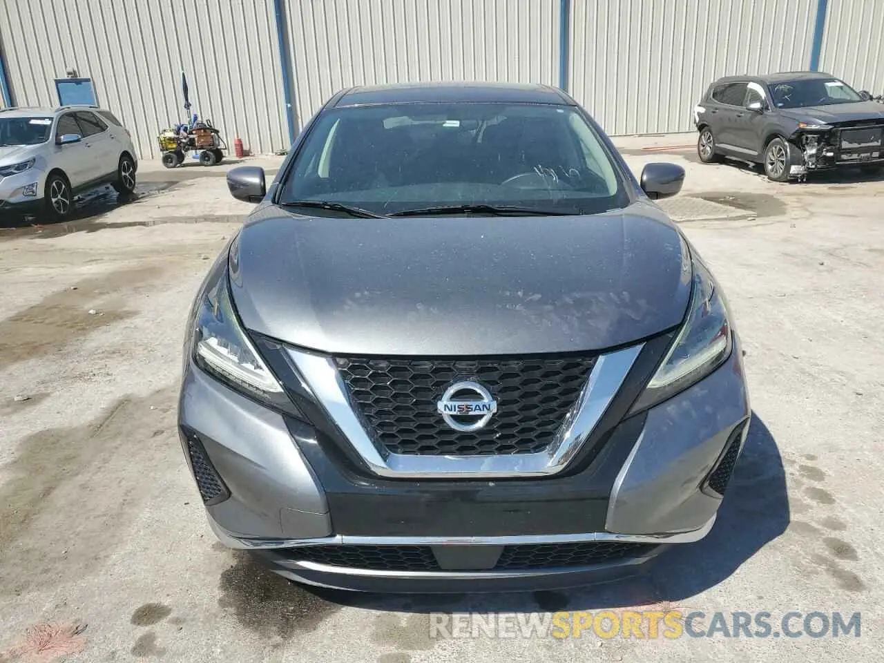 5 Photograph of a damaged car 5N1AZ2AJ7LN100256 NISSAN MURANO 2020