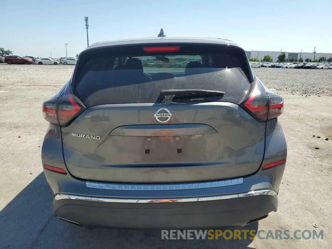 6 Photograph of a damaged car 5N1AZ2AJ7LN100256 NISSAN MURANO 2020