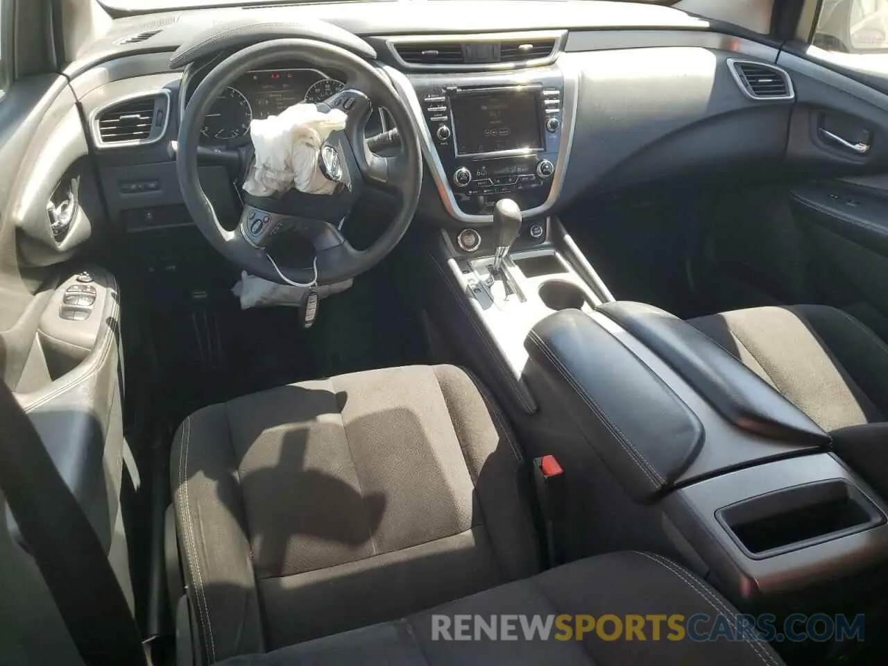 8 Photograph of a damaged car 5N1AZ2AJ7LN100256 NISSAN MURANO 2020
