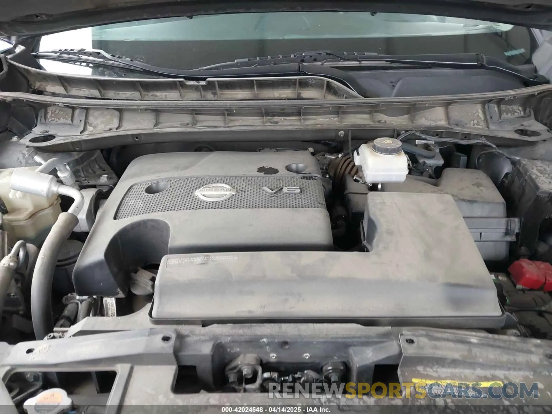 10 Photograph of a damaged car 5N1AZ2AJ7LN158755 NISSAN MURANO 2020