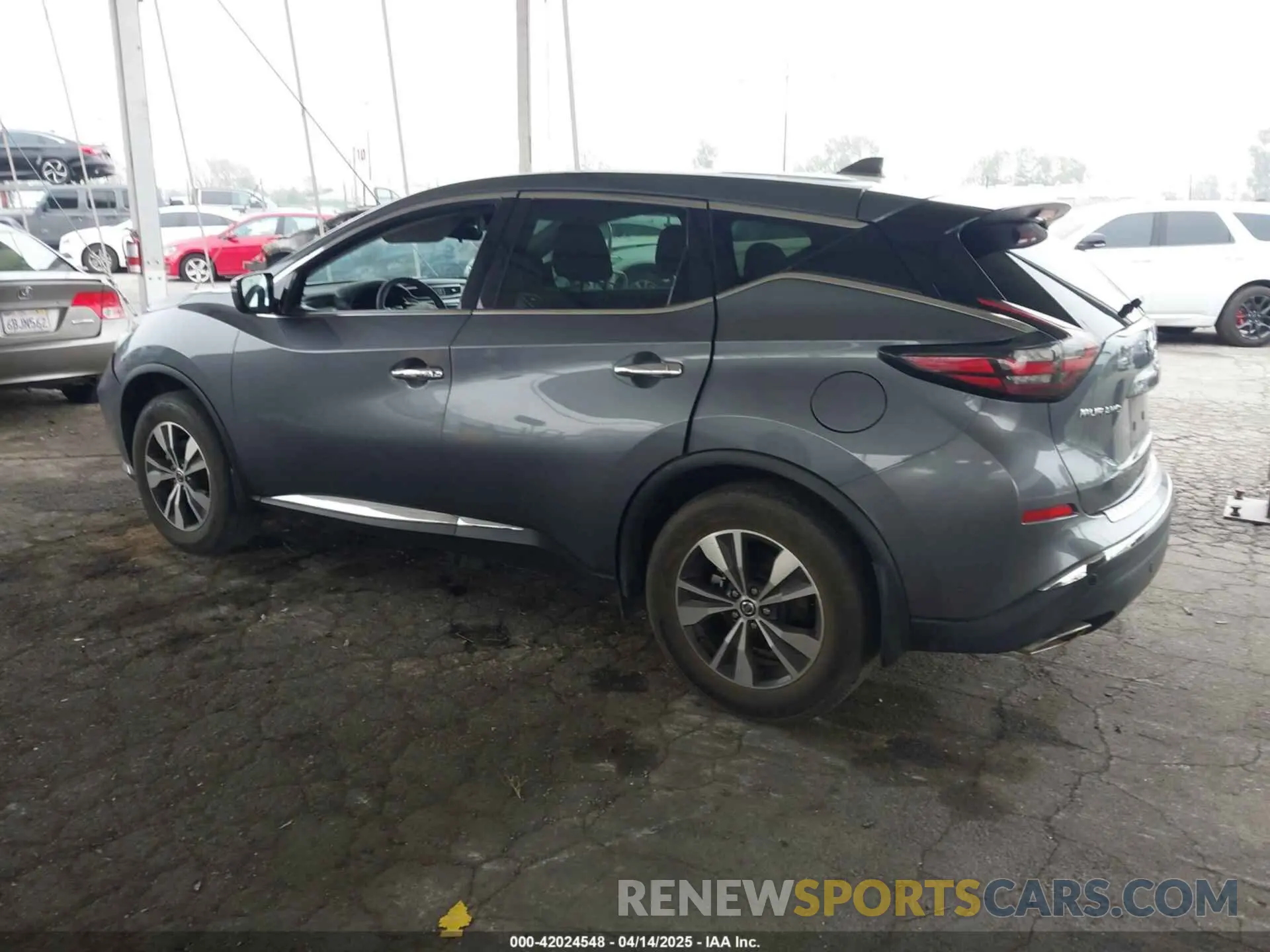 3 Photograph of a damaged car 5N1AZ2AJ7LN158755 NISSAN MURANO 2020