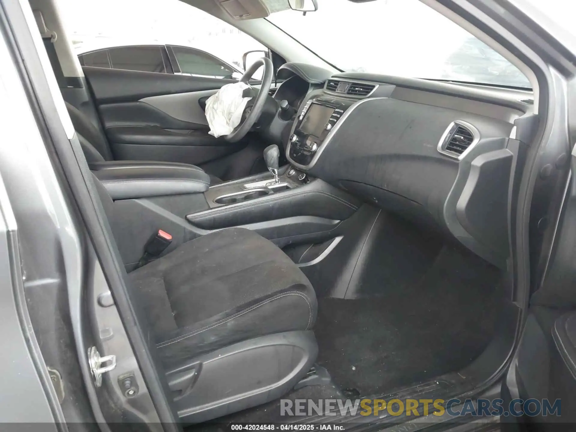 5 Photograph of a damaged car 5N1AZ2AJ7LN158755 NISSAN MURANO 2020