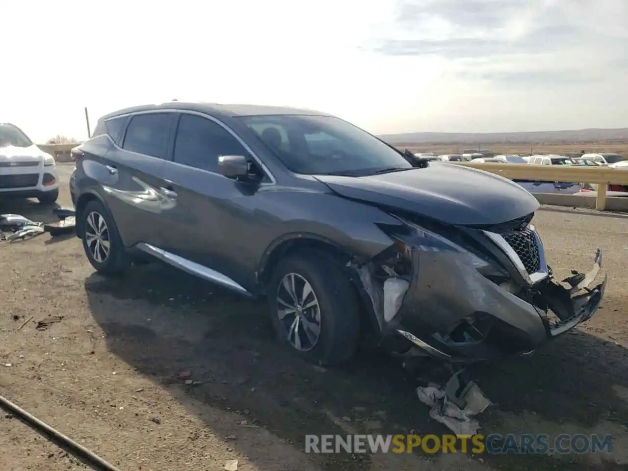 4 Photograph of a damaged car 5N1AZ2AJ7LN159081 NISSAN MURANO 2020