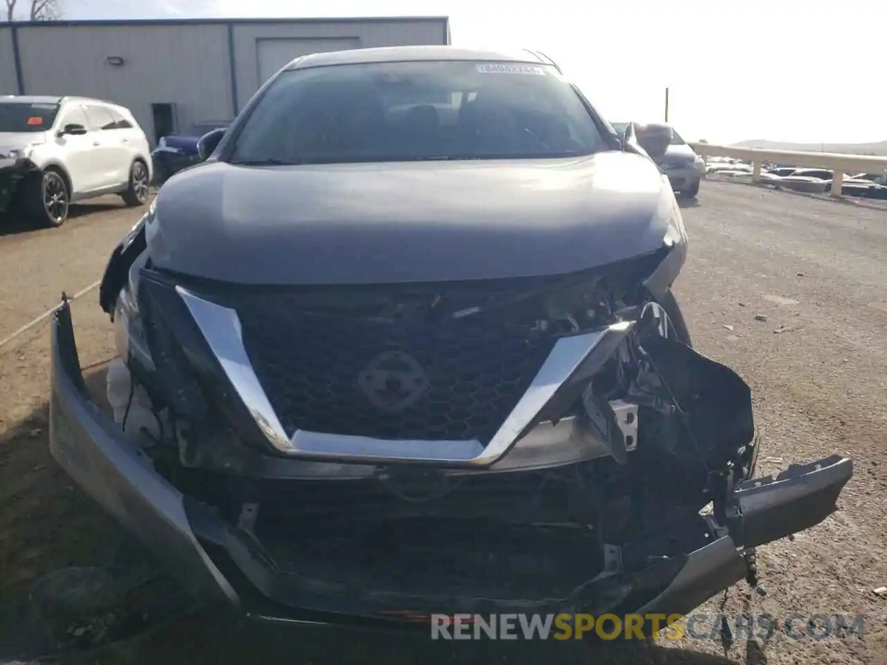 5 Photograph of a damaged car 5N1AZ2AJ7LN159081 NISSAN MURANO 2020