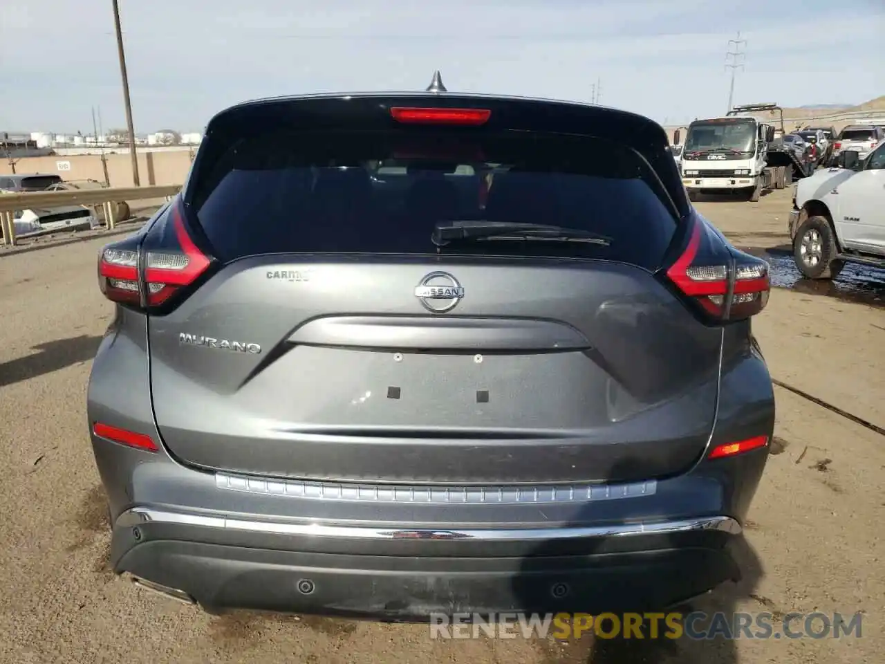 6 Photograph of a damaged car 5N1AZ2AJ7LN159081 NISSAN MURANO 2020