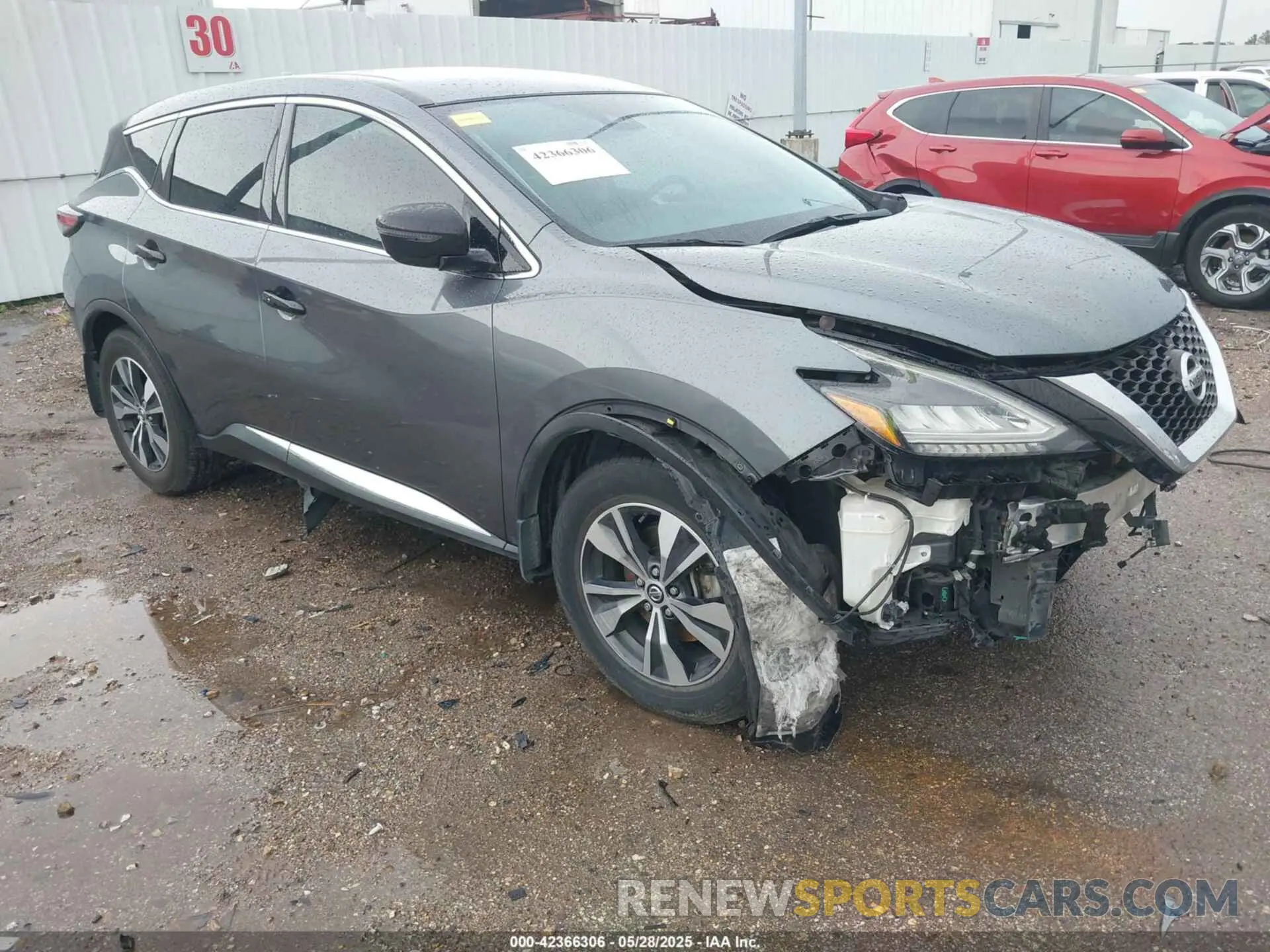 1 Photograph of a damaged car 5N1AZ2AJ8LN120337 NISSAN MURANO 2020
