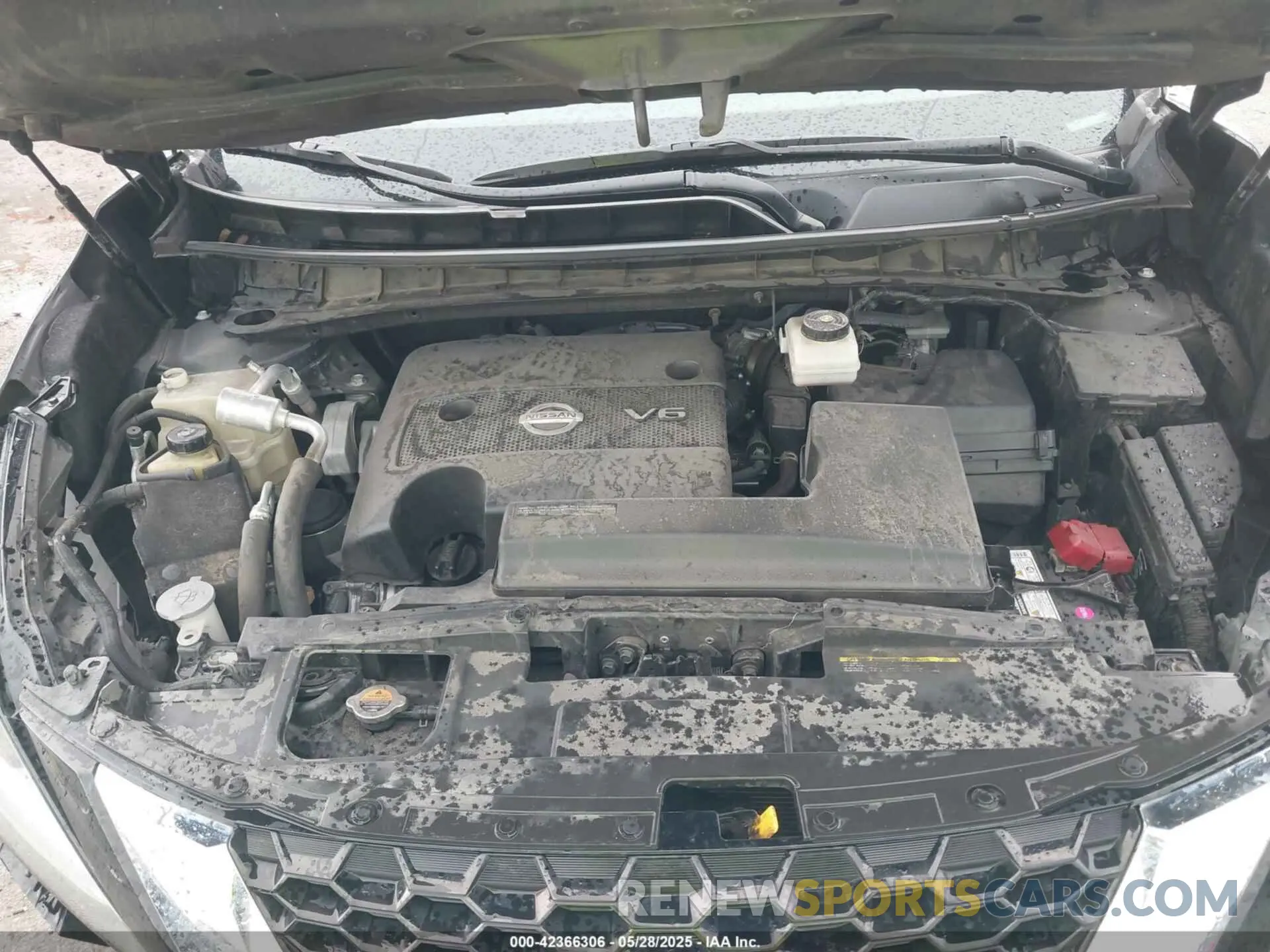10 Photograph of a damaged car 5N1AZ2AJ8LN120337 NISSAN MURANO 2020
