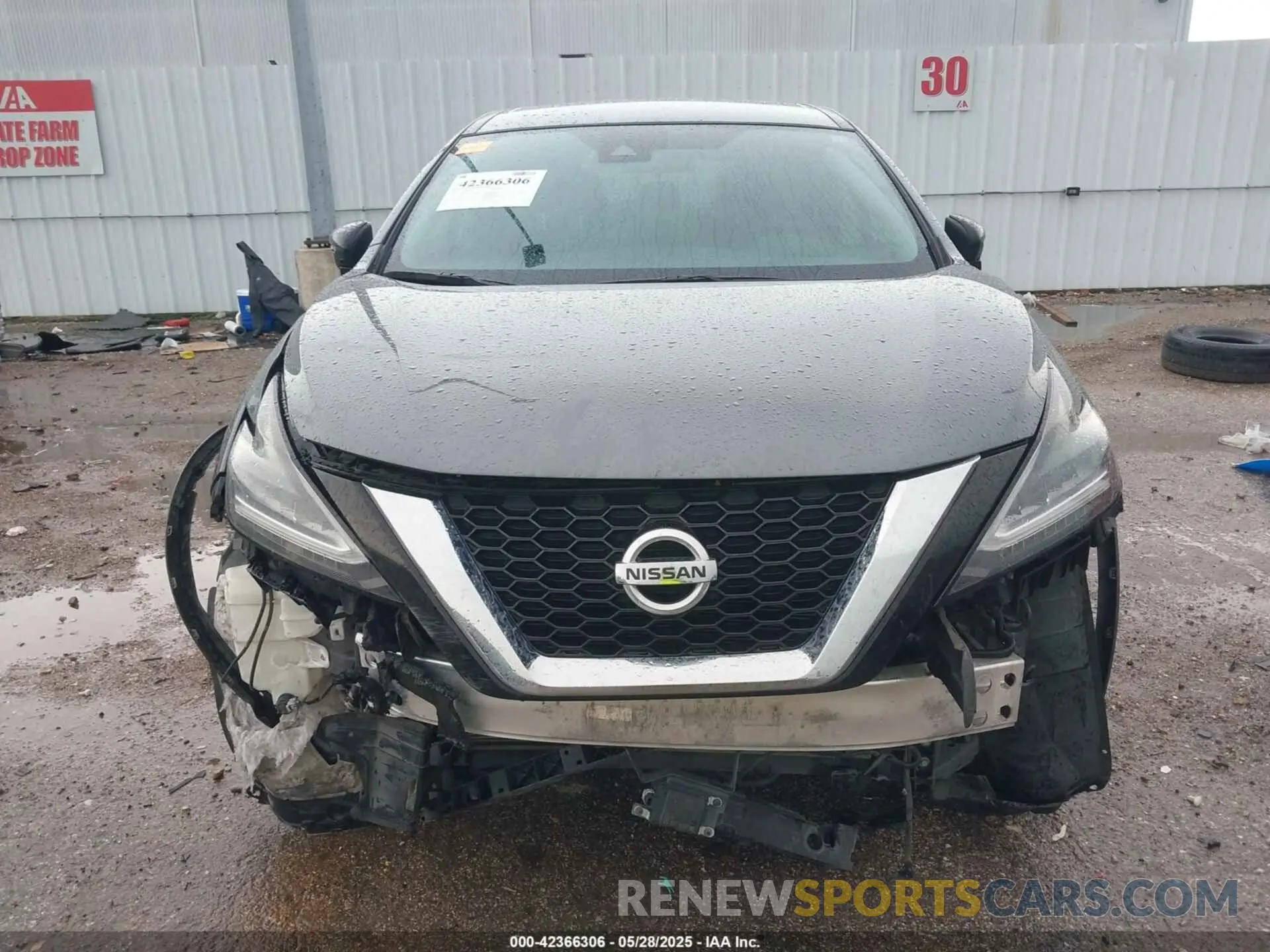 12 Photograph of a damaged car 5N1AZ2AJ8LN120337 NISSAN MURANO 2020