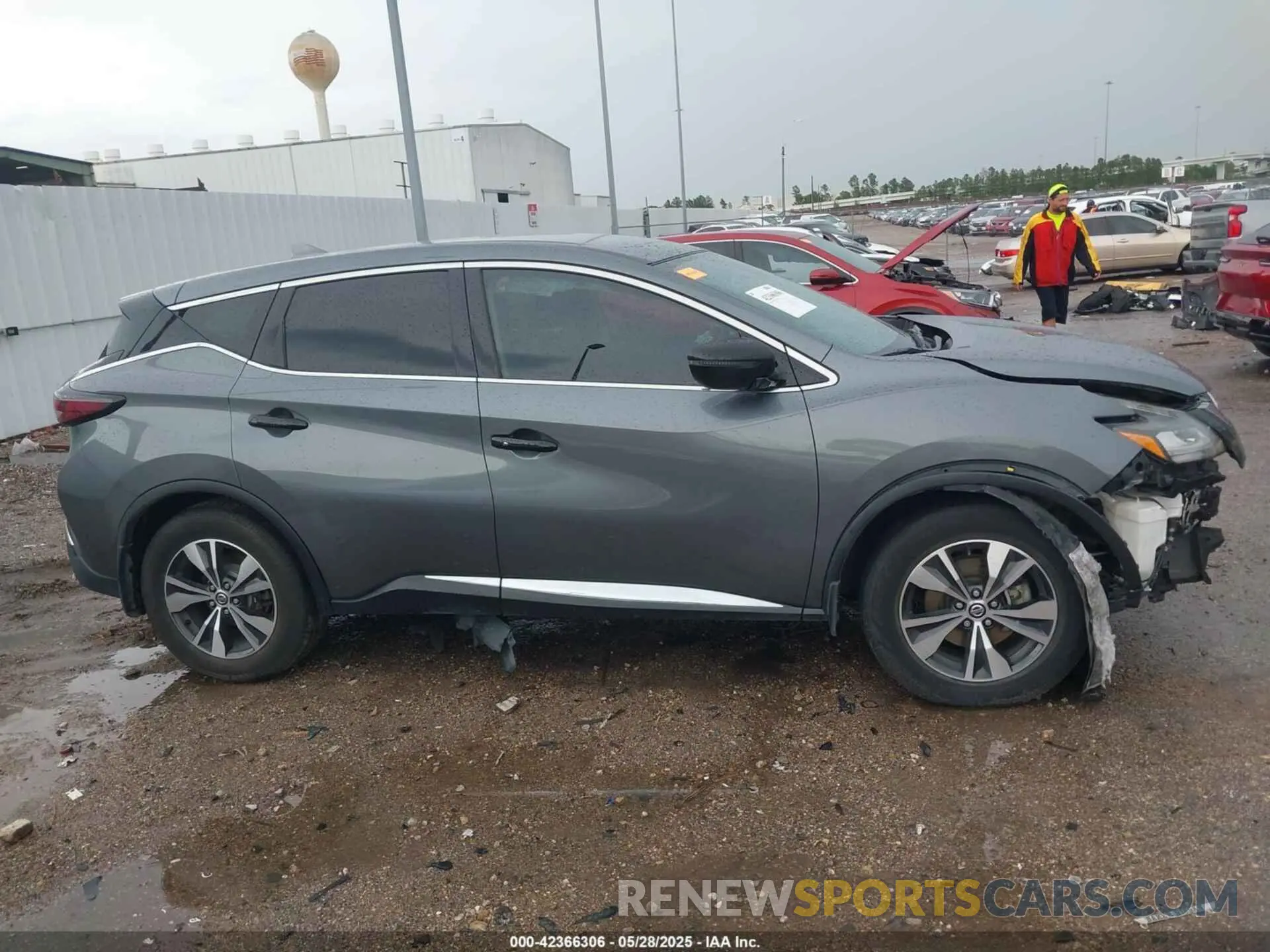 13 Photograph of a damaged car 5N1AZ2AJ8LN120337 NISSAN MURANO 2020