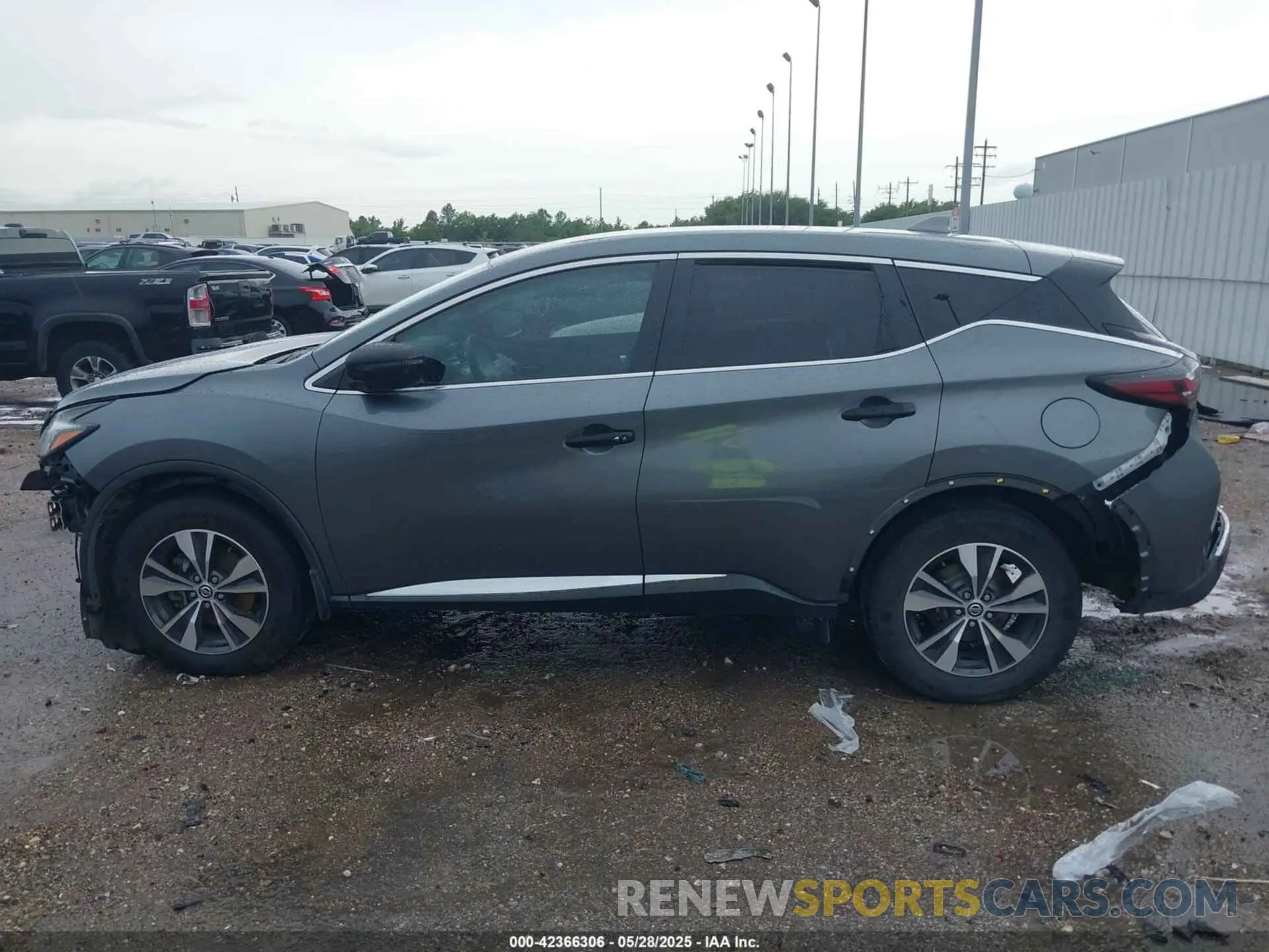 14 Photograph of a damaged car 5N1AZ2AJ8LN120337 NISSAN MURANO 2020