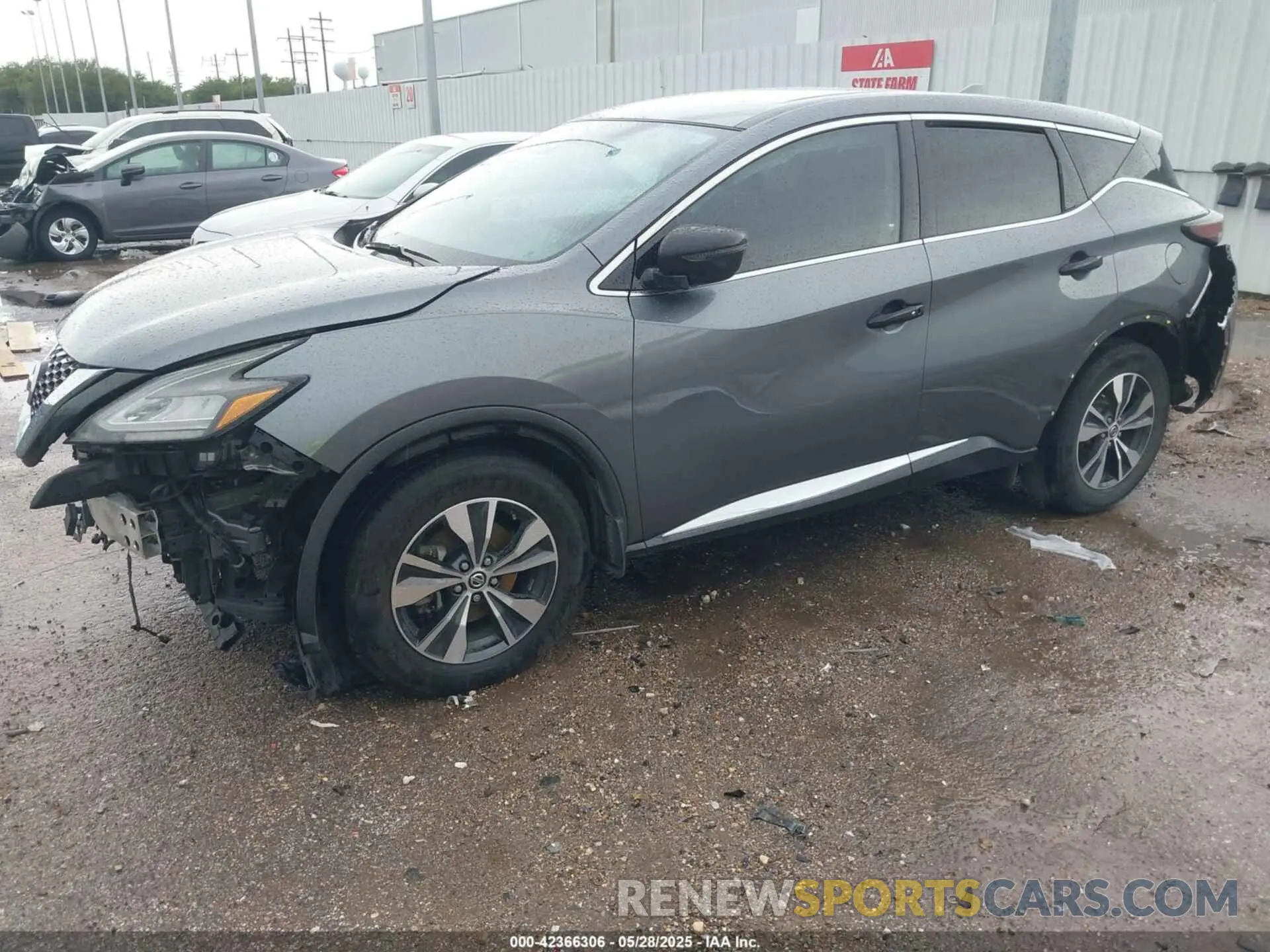 2 Photograph of a damaged car 5N1AZ2AJ8LN120337 NISSAN MURANO 2020