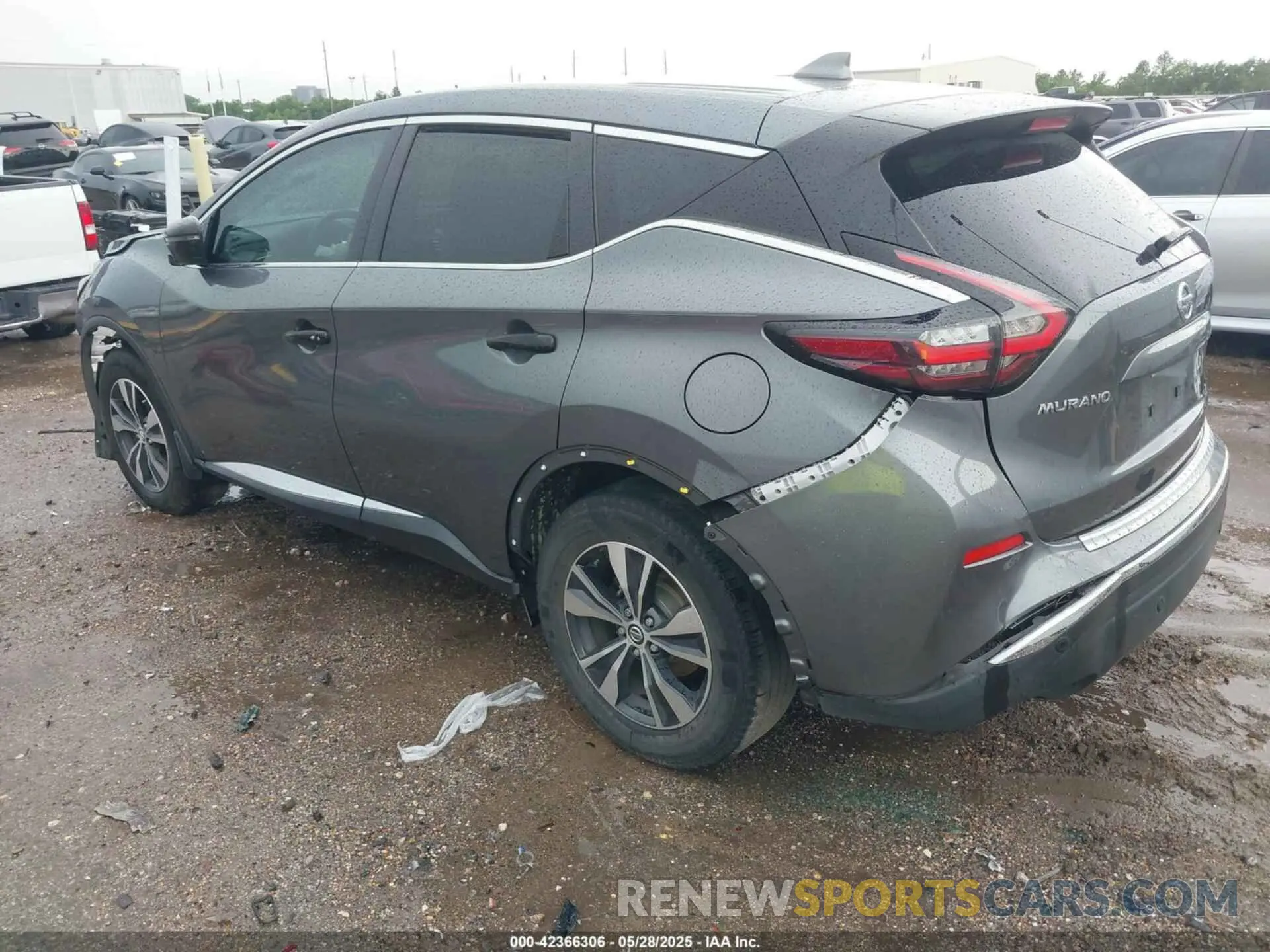 3 Photograph of a damaged car 5N1AZ2AJ8LN120337 NISSAN MURANO 2020