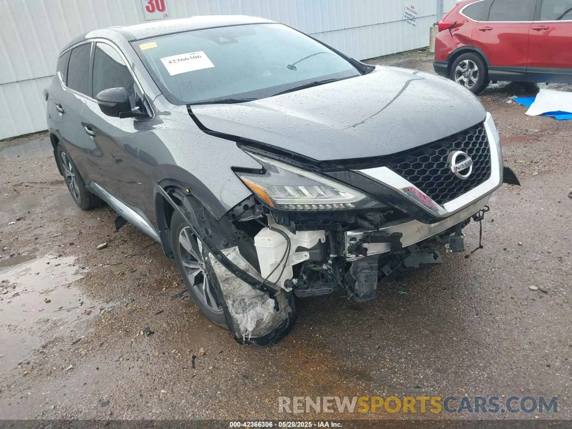 6 Photograph of a damaged car 5N1AZ2AJ8LN120337 NISSAN MURANO 2020