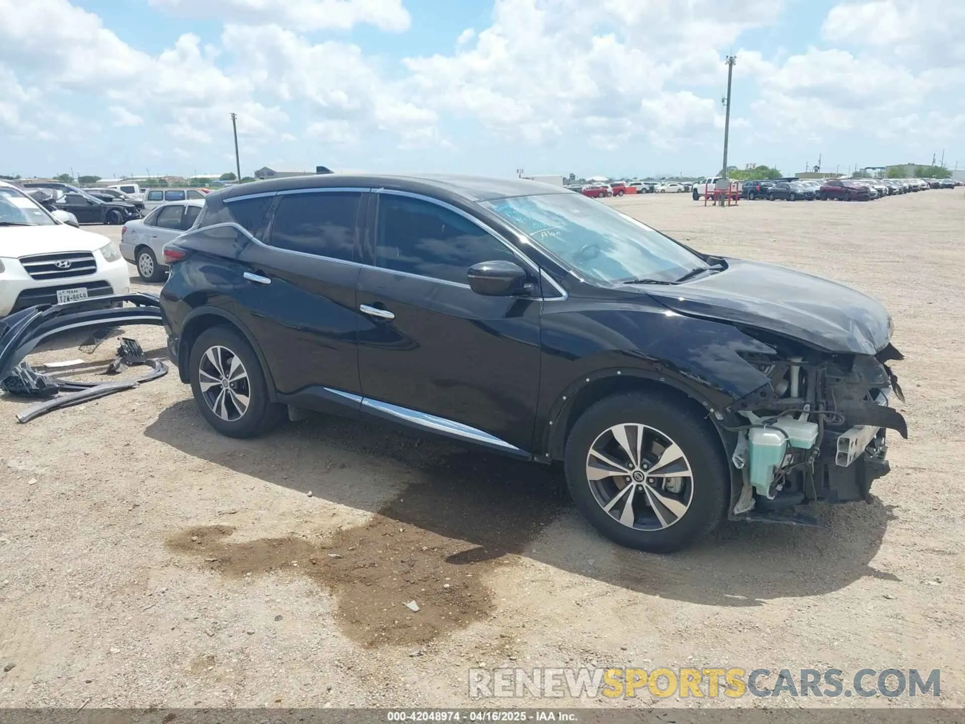1 Photograph of a damaged car 5N1AZ2AJ8LN146873 NISSAN MURANO 2020