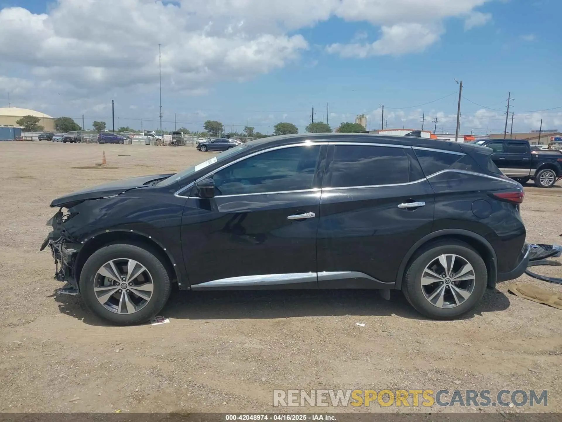 15 Photograph of a damaged car 5N1AZ2AJ8LN146873 NISSAN MURANO 2020