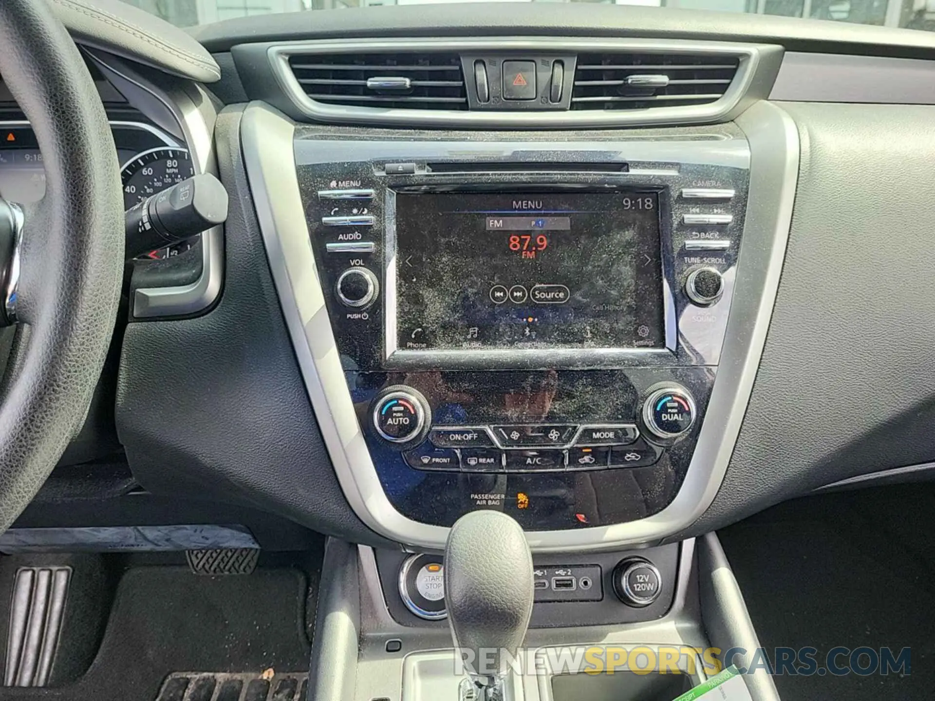 1 Photograph of a damaged car 5N1AZ2AJ9LN116152 NISSAN MURANO 2020