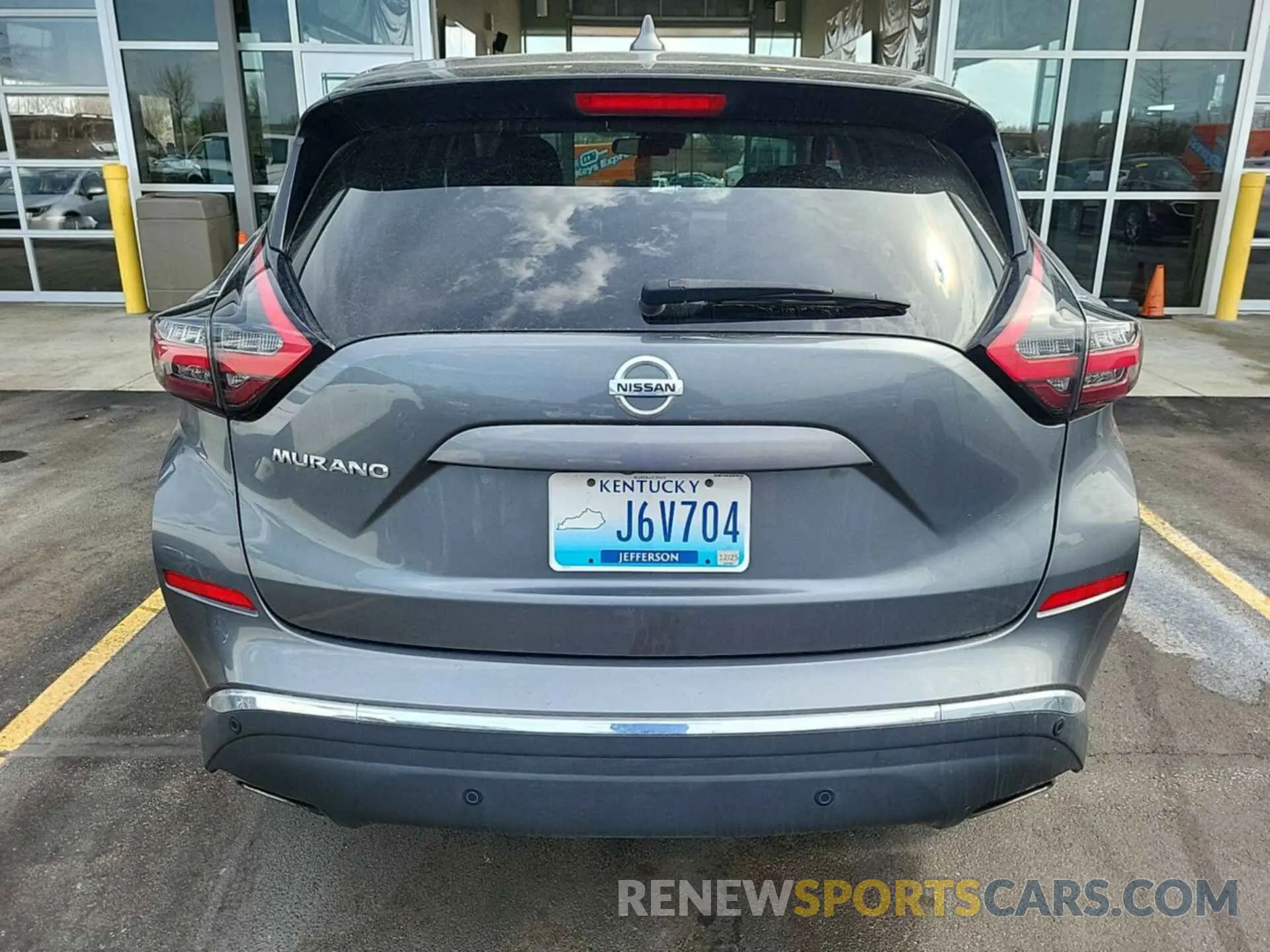 10 Photograph of a damaged car 5N1AZ2AJ9LN116152 NISSAN MURANO 2020