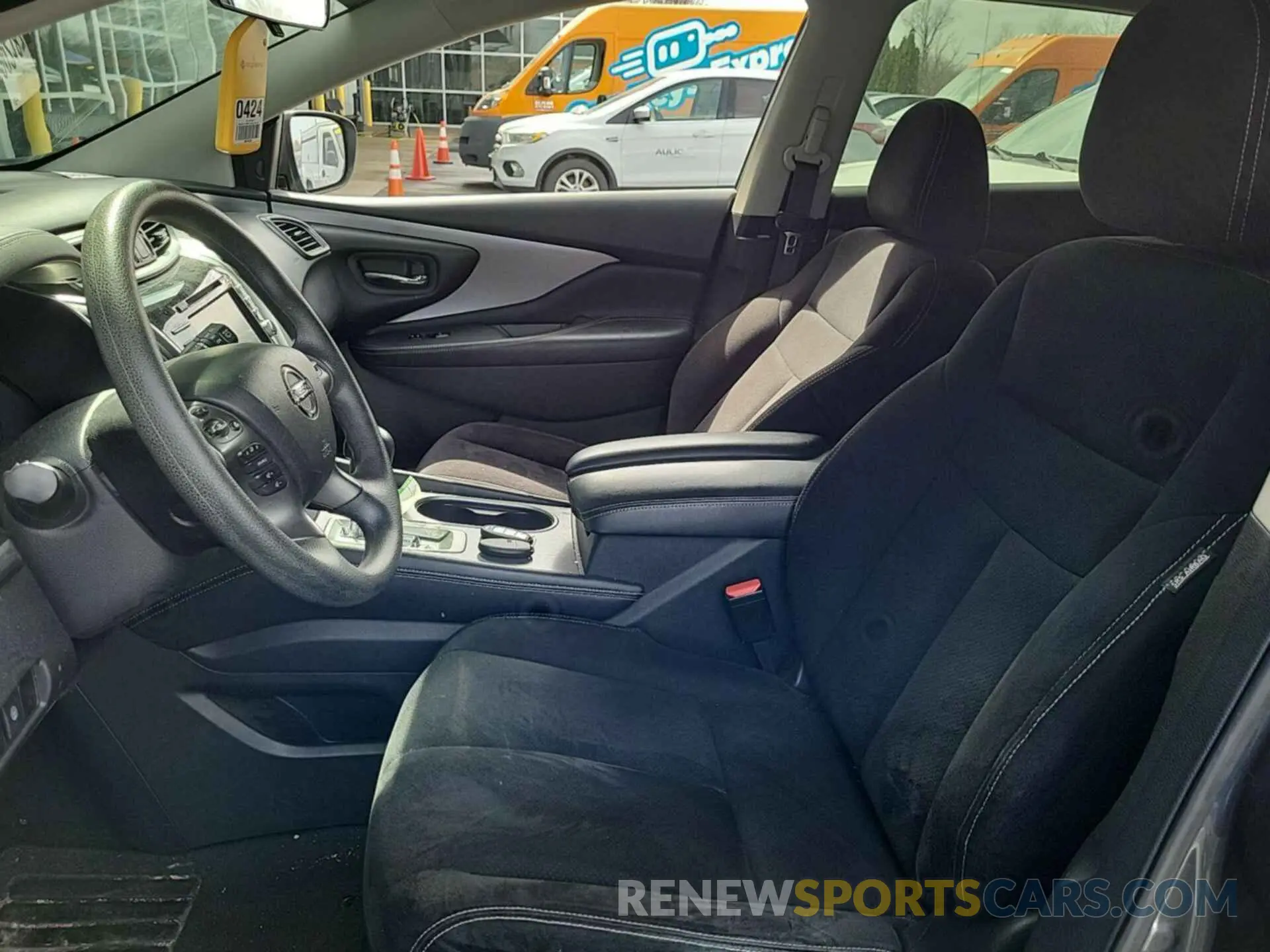 11 Photograph of a damaged car 5N1AZ2AJ9LN116152 NISSAN MURANO 2020