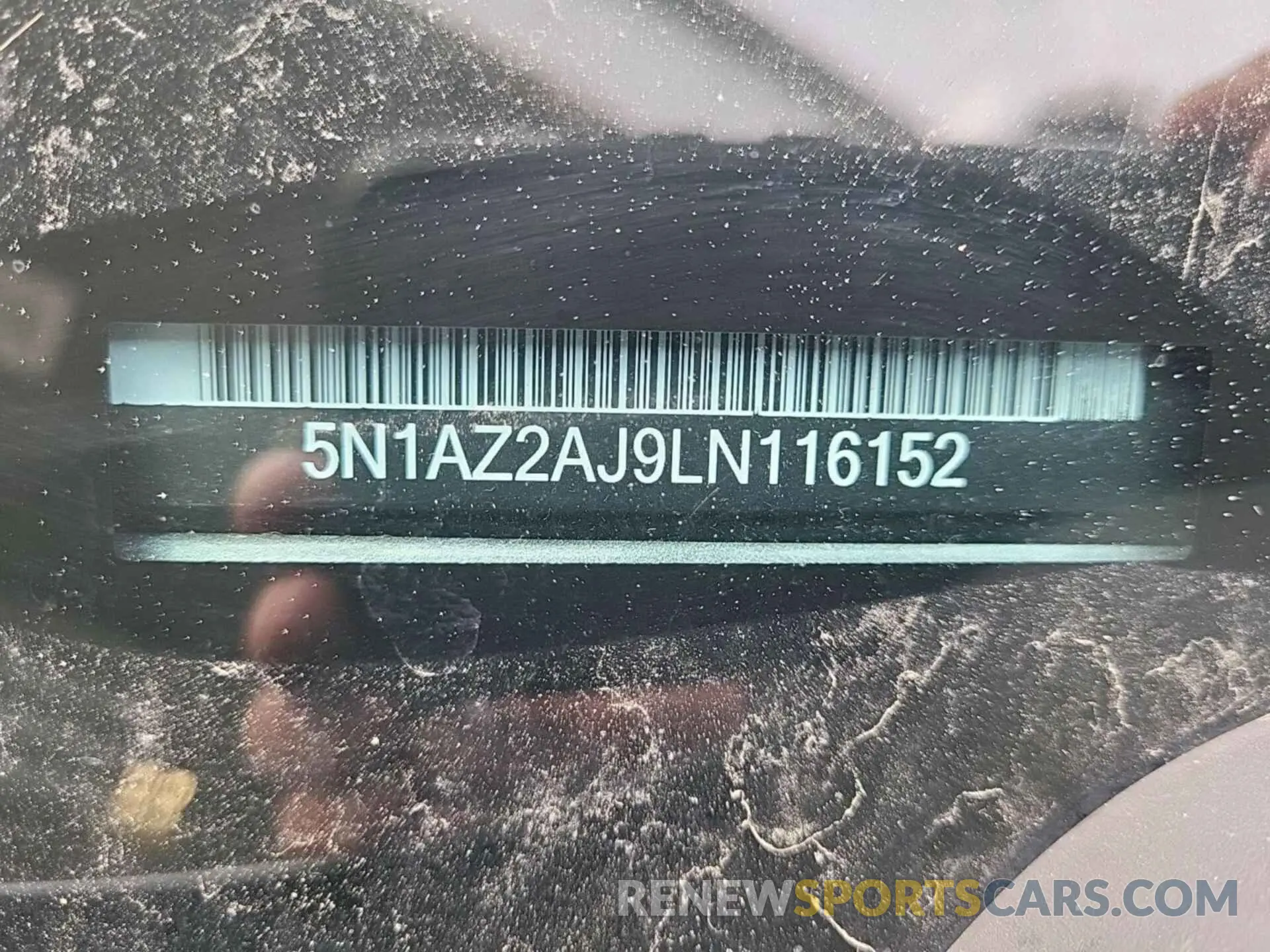 13 Photograph of a damaged car 5N1AZ2AJ9LN116152 NISSAN MURANO 2020