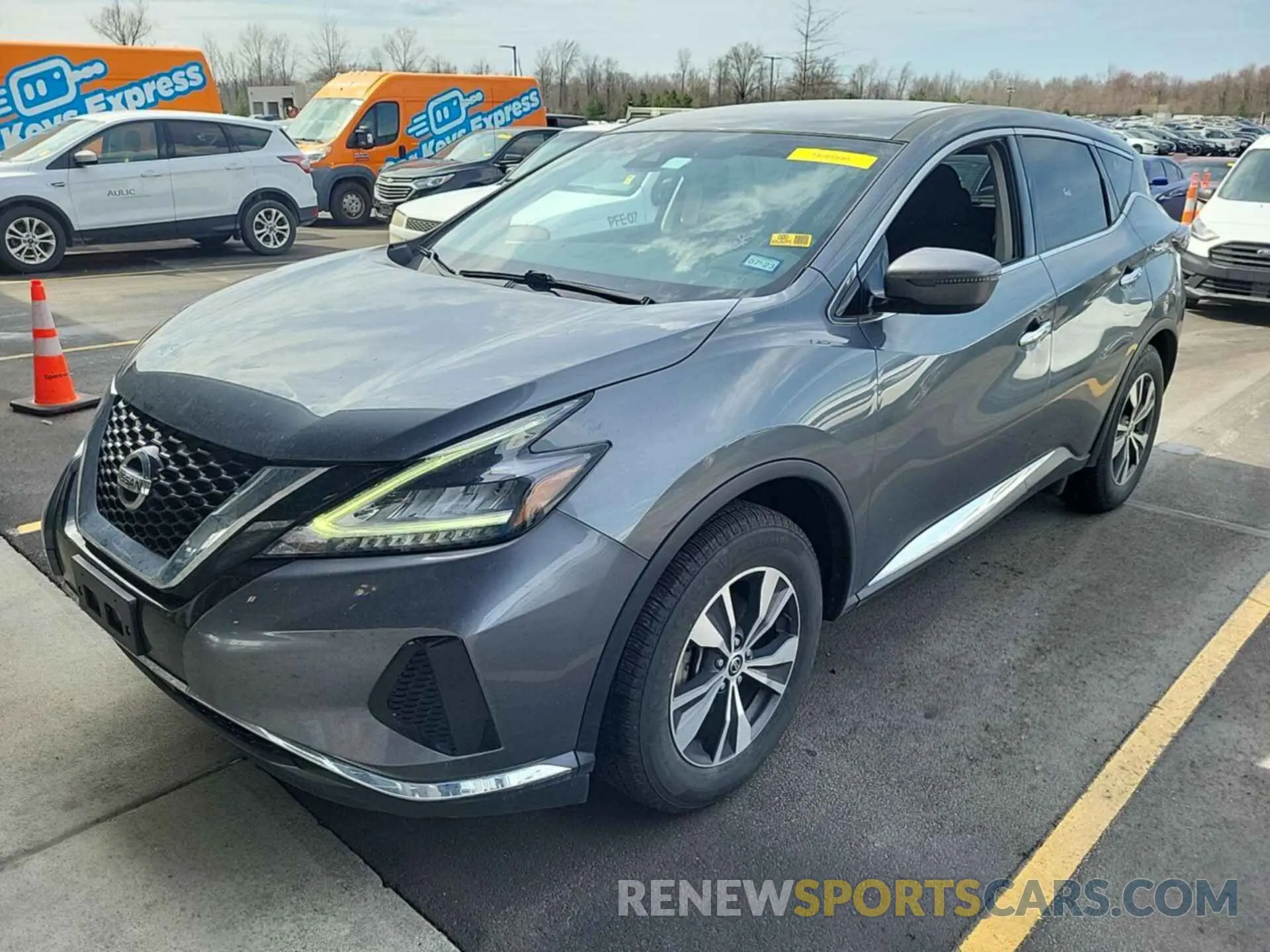 20 Photograph of a damaged car 5N1AZ2AJ9LN116152 NISSAN MURANO 2020