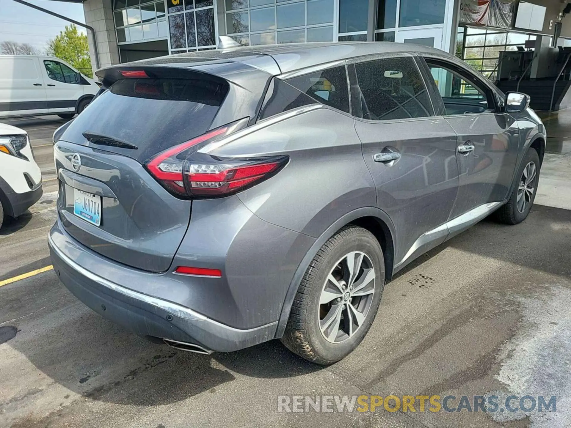 22 Photograph of a damaged car 5N1AZ2AJ9LN116152 NISSAN MURANO 2020