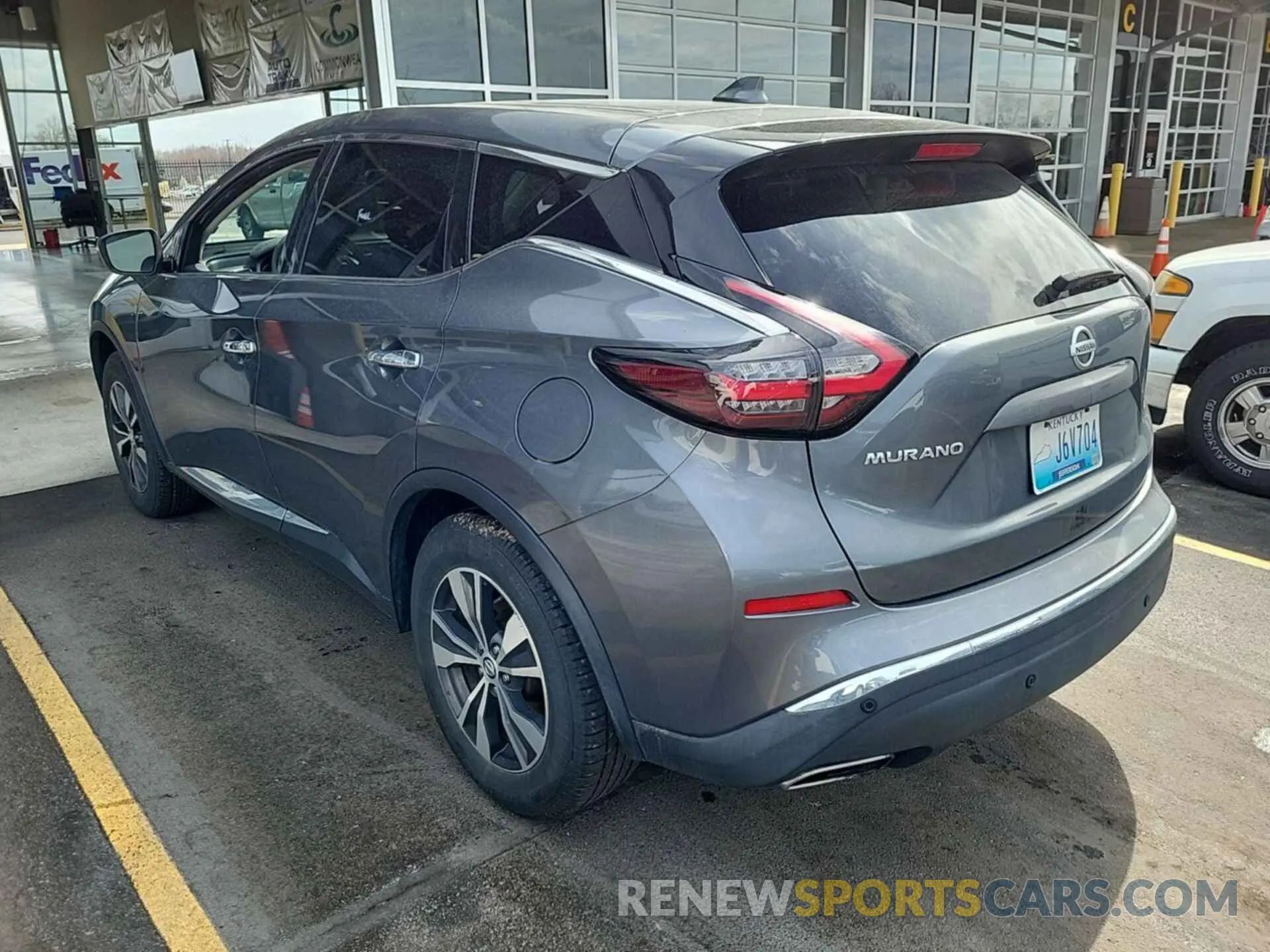 4 Photograph of a damaged car 5N1AZ2AJ9LN116152 NISSAN MURANO 2020