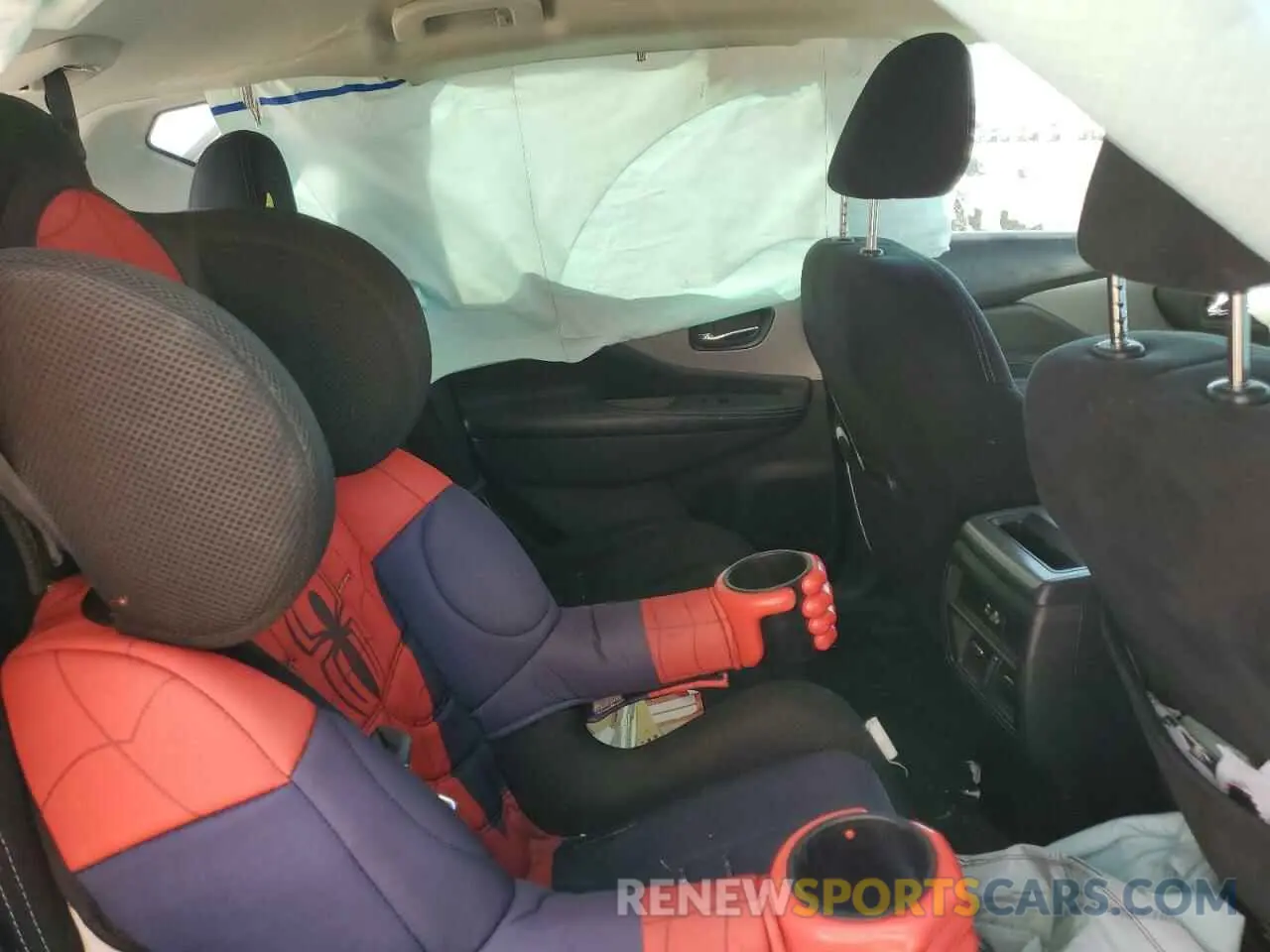 11 Photograph of a damaged car 5N1AZ2AJ9LN121934 NISSAN MURANO 2020