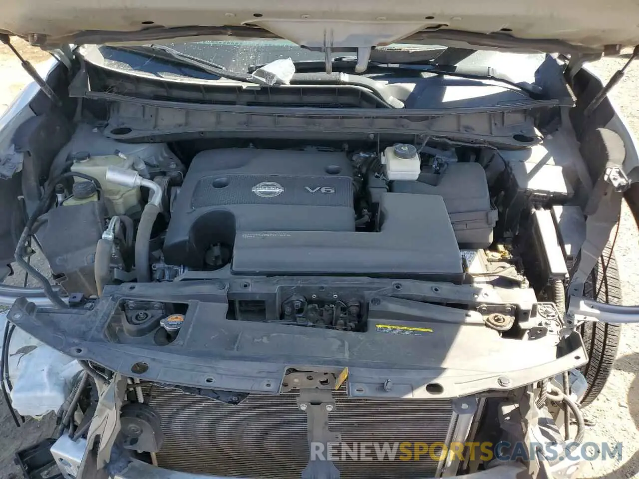 12 Photograph of a damaged car 5N1AZ2AJ9LN121934 NISSAN MURANO 2020
