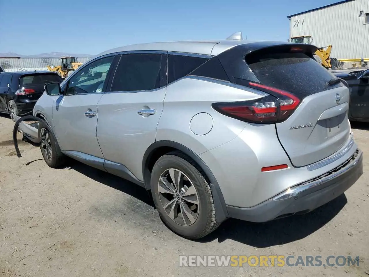 2 Photograph of a damaged car 5N1AZ2AJ9LN121934 NISSAN MURANO 2020