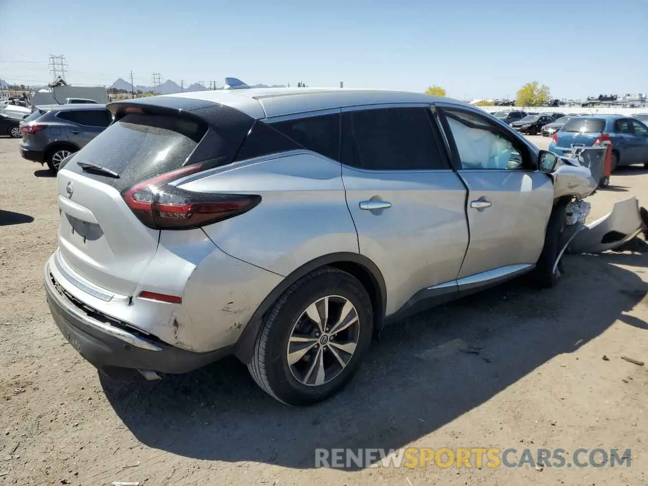 3 Photograph of a damaged car 5N1AZ2AJ9LN121934 NISSAN MURANO 2020