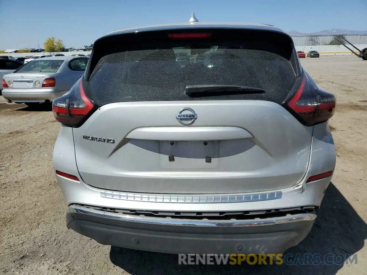6 Photograph of a damaged car 5N1AZ2AJ9LN121934 NISSAN MURANO 2020