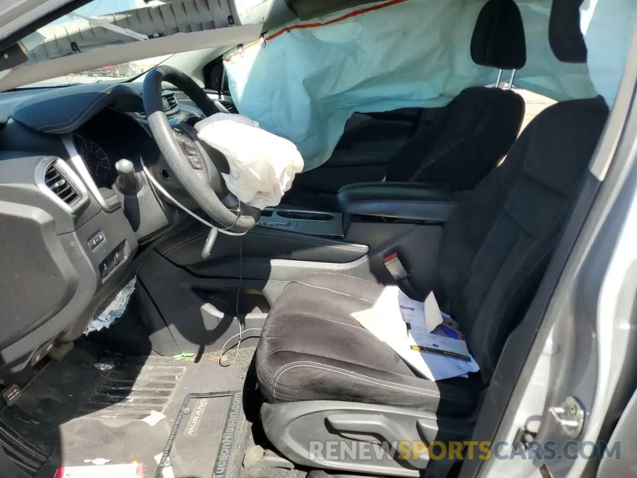 7 Photograph of a damaged car 5N1AZ2AJ9LN121934 NISSAN MURANO 2020